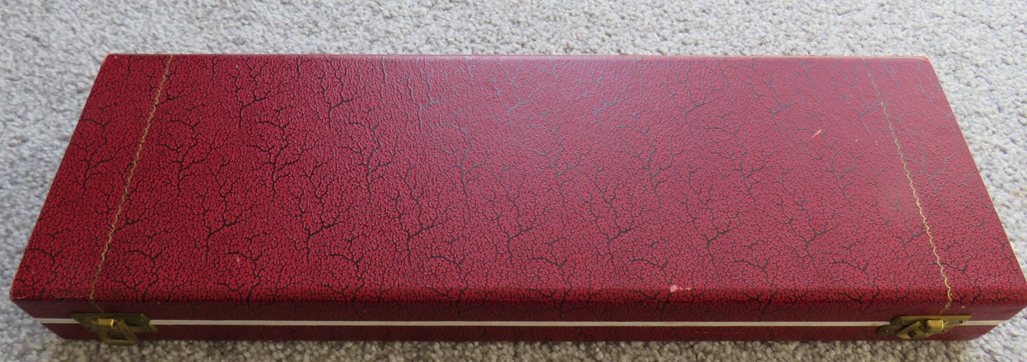 Vintage Carving Set By Stanley Rogers & Son Ltd Sheffield