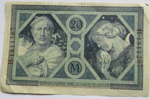 Load image into Gallery viewer, 1915 Germany 20 Mark Banknote
