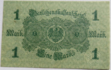 Load image into Gallery viewer, 1914 Germany One Mark Banknote
