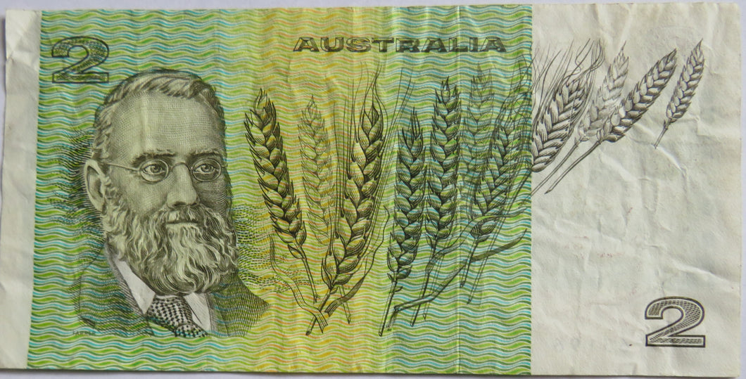 Australia $2 Two Dollars Banknote