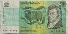 Load image into Gallery viewer, Australia $2 Two Dollars Banknote
