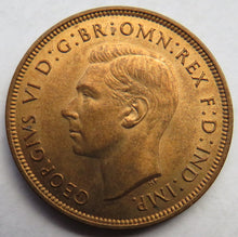 Load image into Gallery viewer, 1937 King George VI One Penny Coin In Higher Grade
