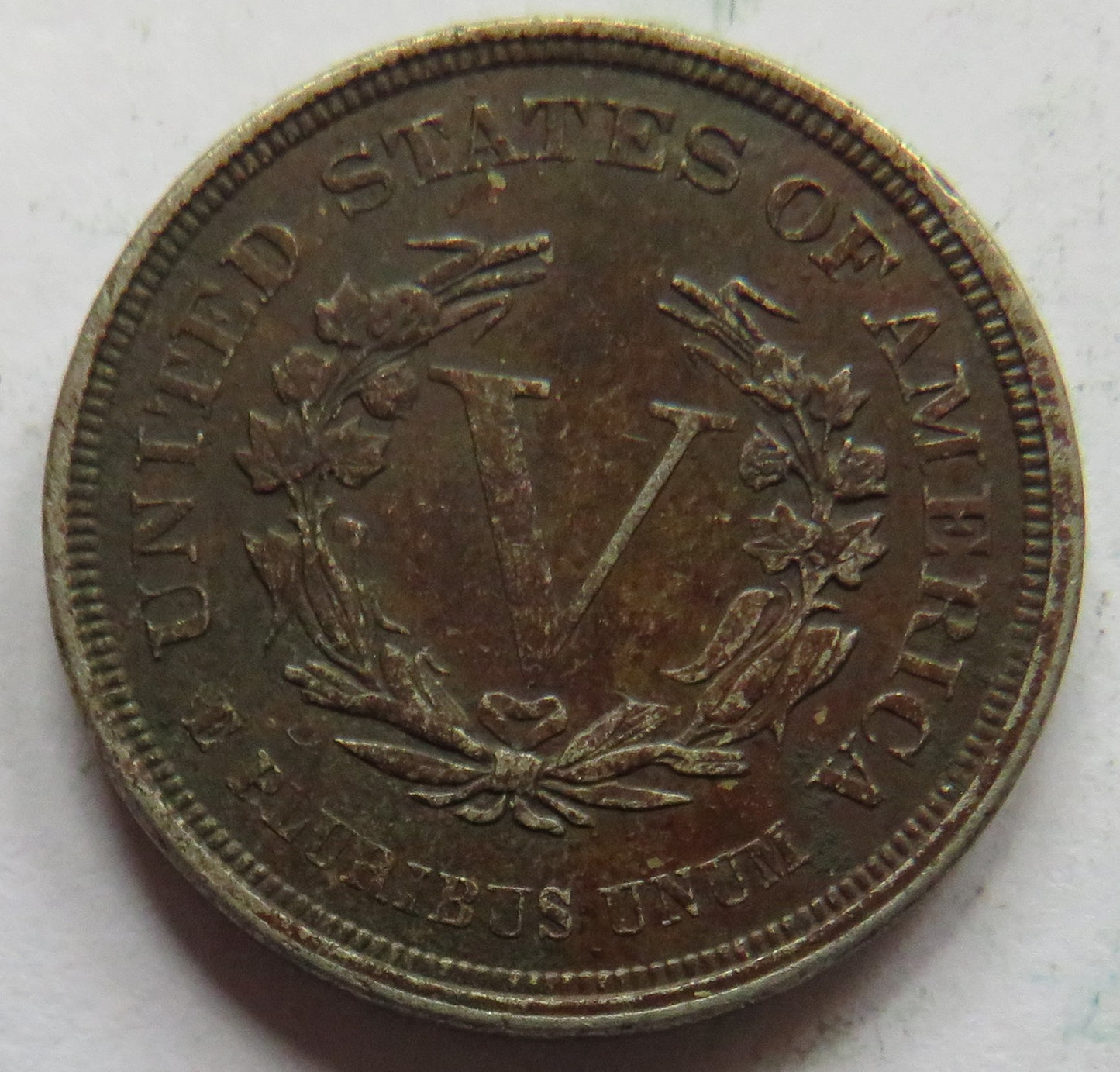 1883 USA Liberty Head Nickel Coin