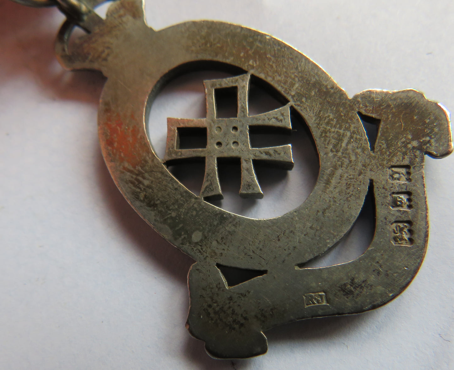 Vintage Territorial Army Nursing Service Silver Medal