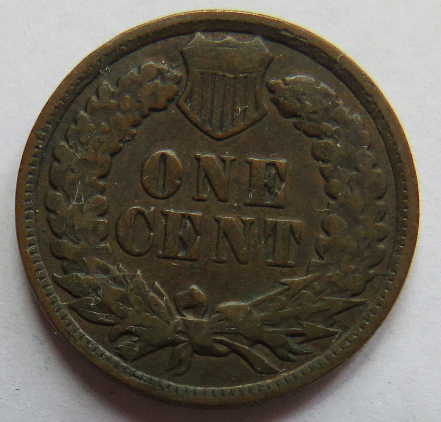 1900 USA Indian Head One Cent Coin