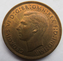 Load image into Gallery viewer, 1938 King George VI One Penny Coin In Higher Grade
