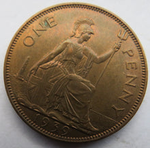 Load image into Gallery viewer, 1939 King George VI One Penny Coin In Higher Grade
