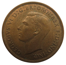 Load image into Gallery viewer, 1939 King George VI One Penny Coin In Higher Grade

