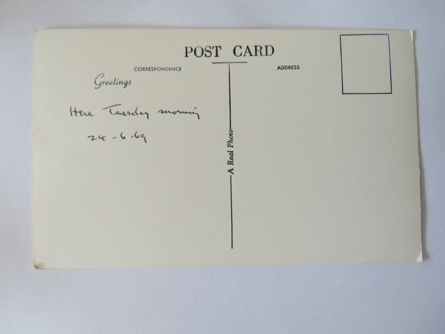 Vintage Postcard of St. Machar's Cathedral, Old Aberdeen, From South West