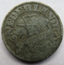 Load image into Gallery viewer, 1942 Netherlands 25 Cents Coin

