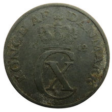 Load image into Gallery viewer, 1942 Denmark 2 Ore Coin

