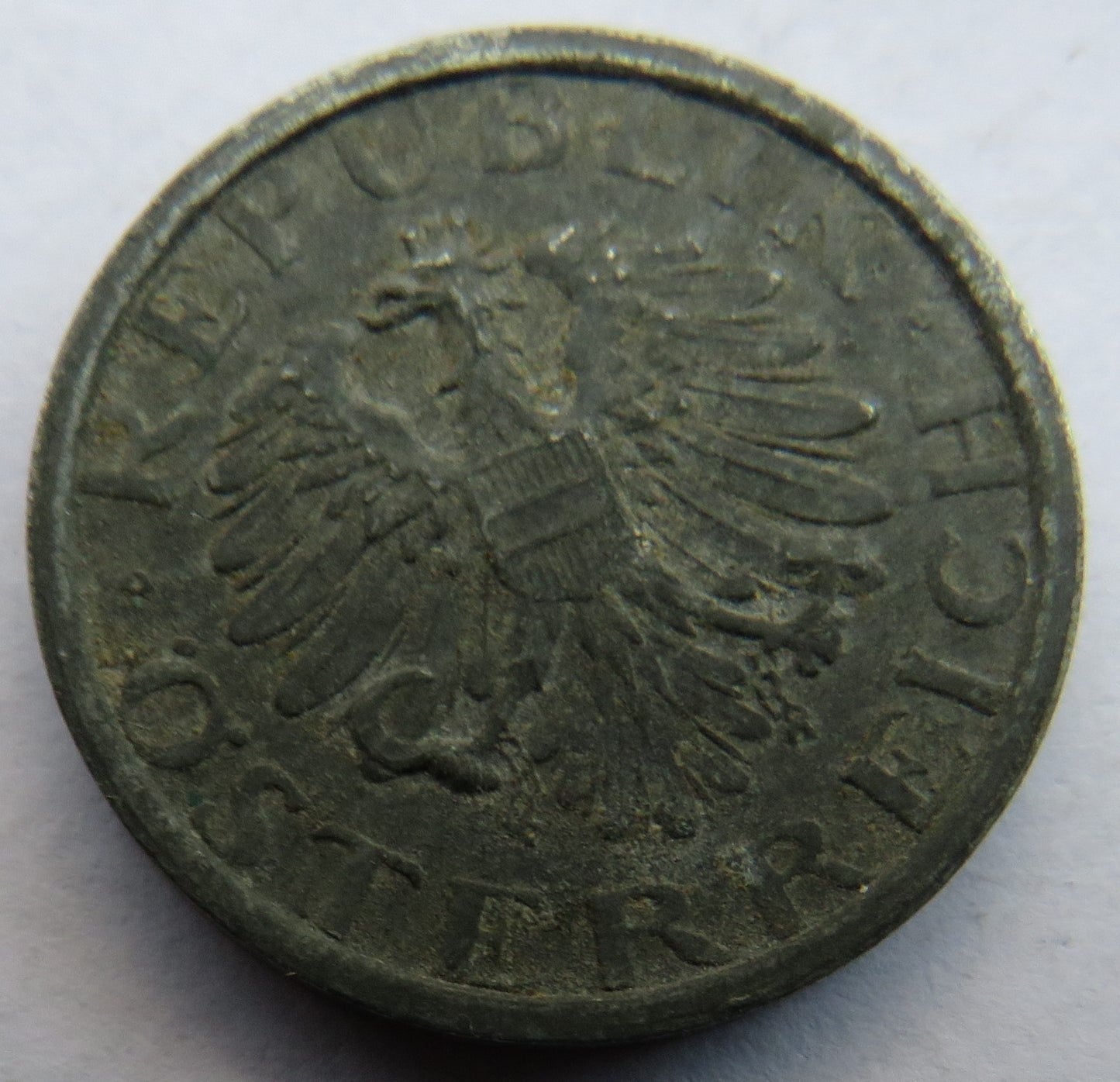 1948 Austria 10 Groschen Coin