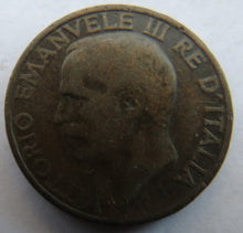 Load image into Gallery viewer, 1934 Italy 10 Centesimi Coin

