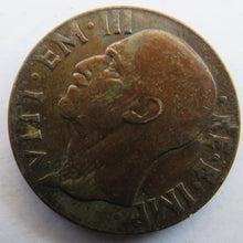 Load image into Gallery viewer, 1943 Italy 10 Centesimi Coin
