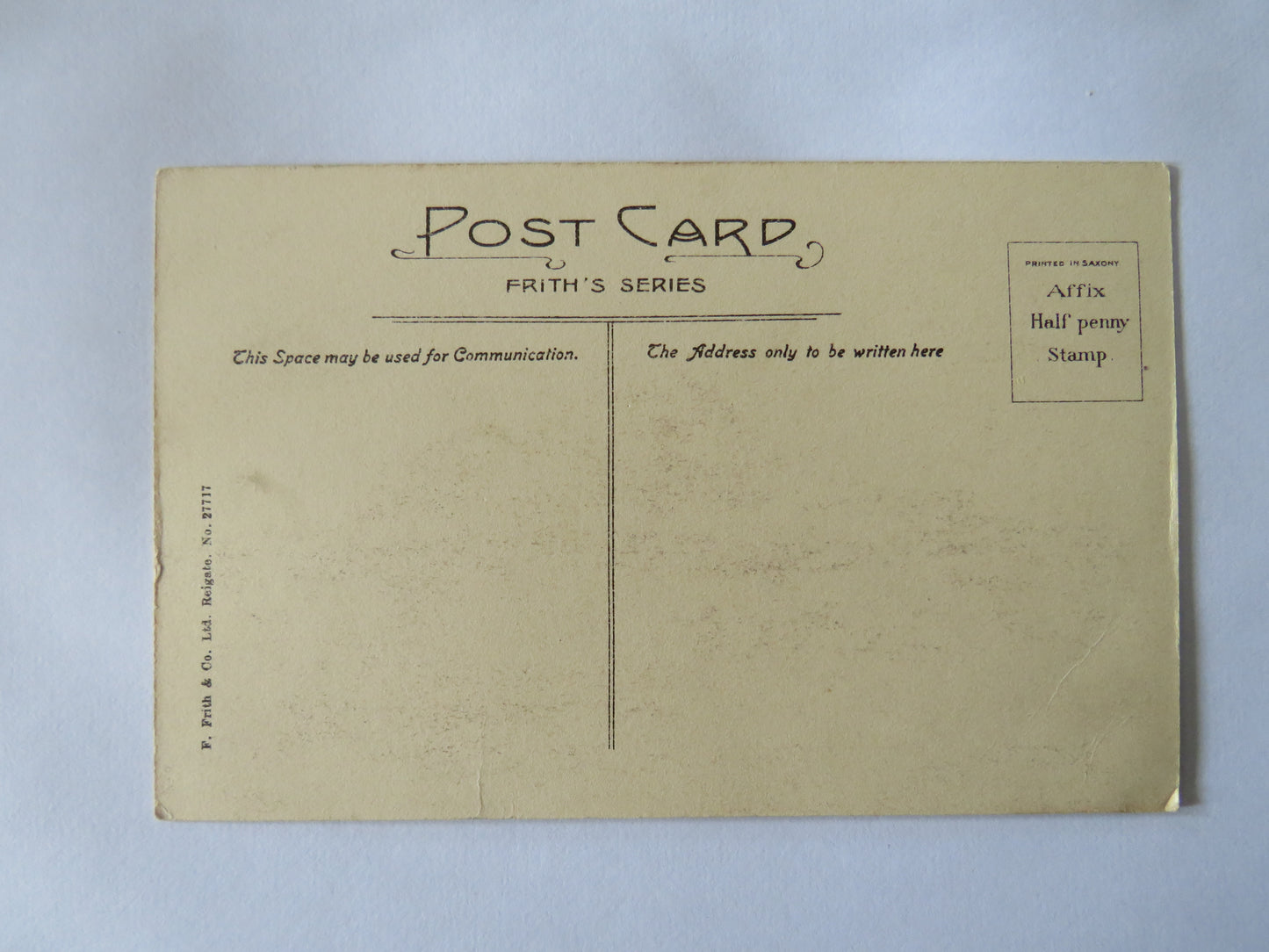 Vintage Postcard of Land's End - Frith's Series
