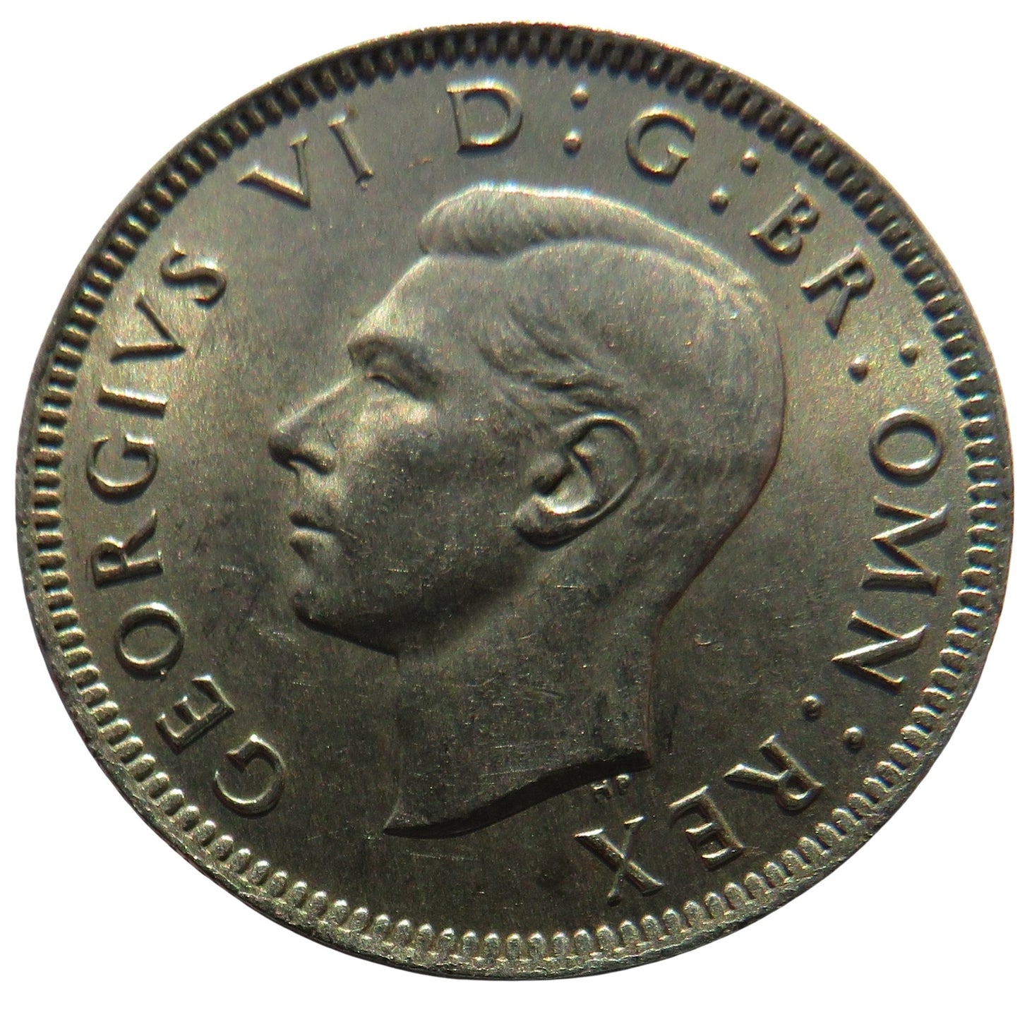 1947 King George VI (English) Shilling Coin - Great Britain
