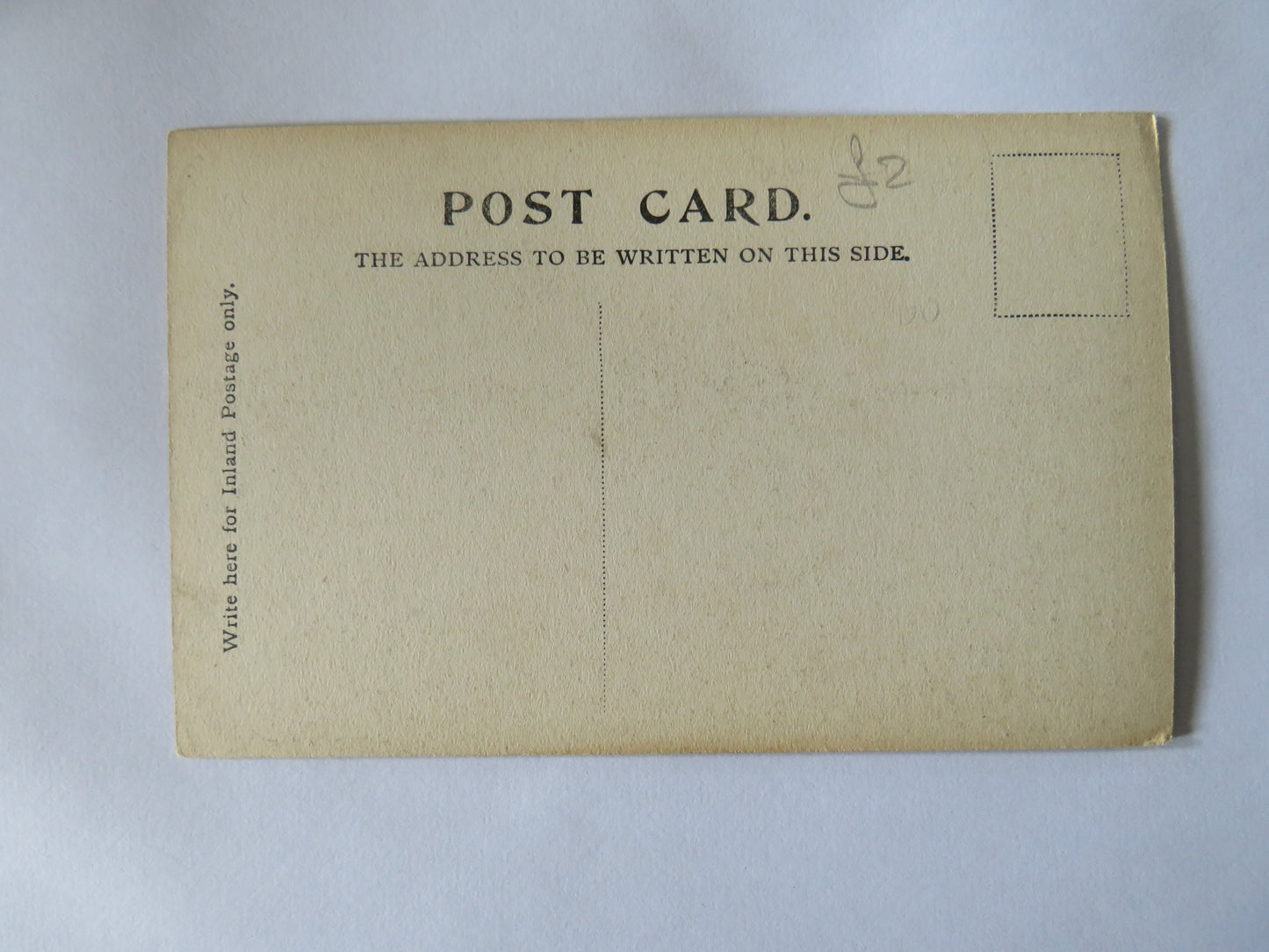 Vintage Postcard of Wesley College, Sheffield