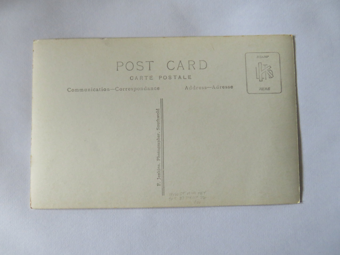 Vintage Postcard of Blythburgh Church