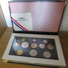 Load image into Gallery viewer, 2001 Monnaie De Paris France Proof Coin Set
