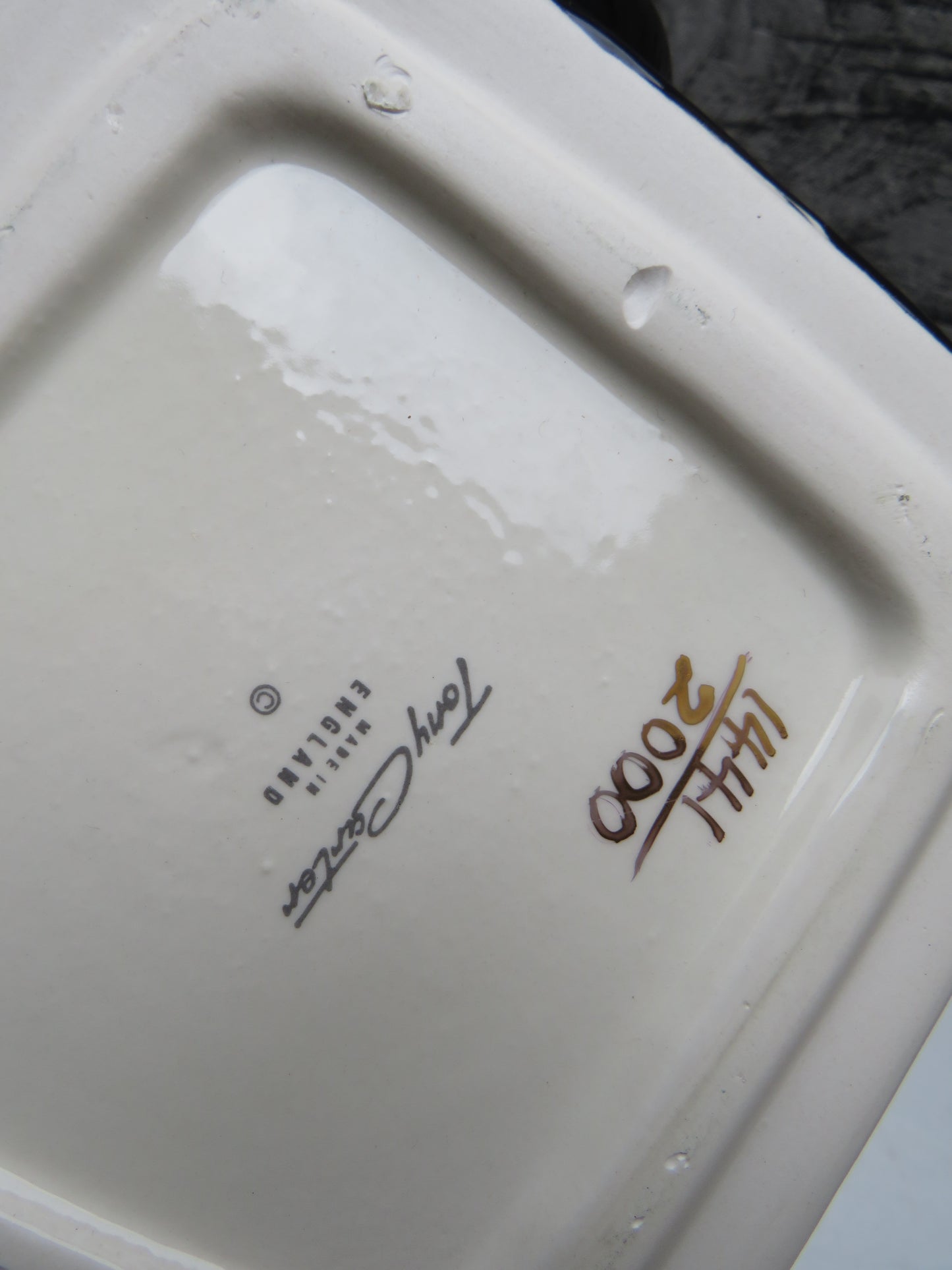 Vintage Novelty Typewriter Teapot By Tony Carter