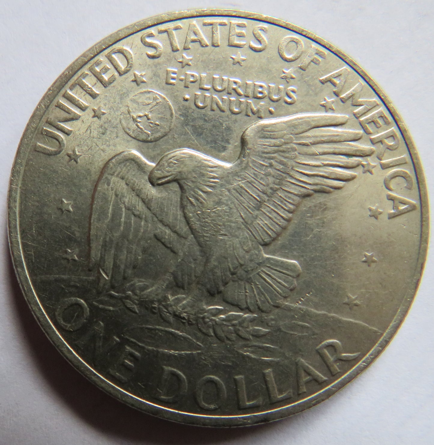 1971 USA Eisenhower $1 One Dollar Coin