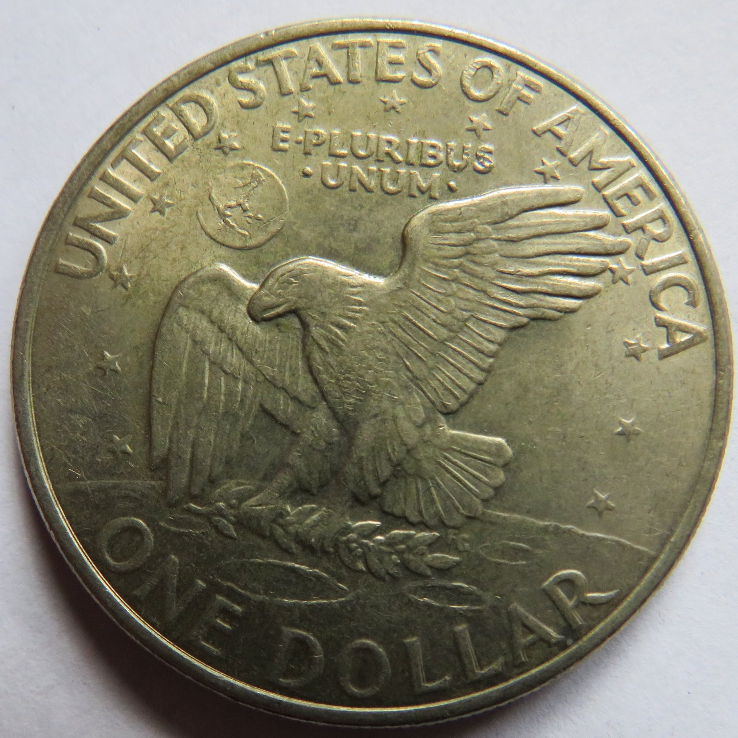 1971 USA Eisenhower $1 One Dollar Coin