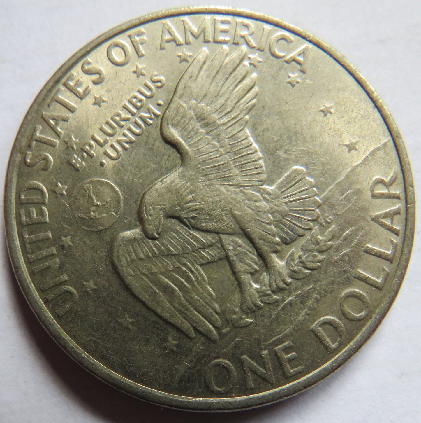 1971 USA Eisenhower $1 One Dollar Coin