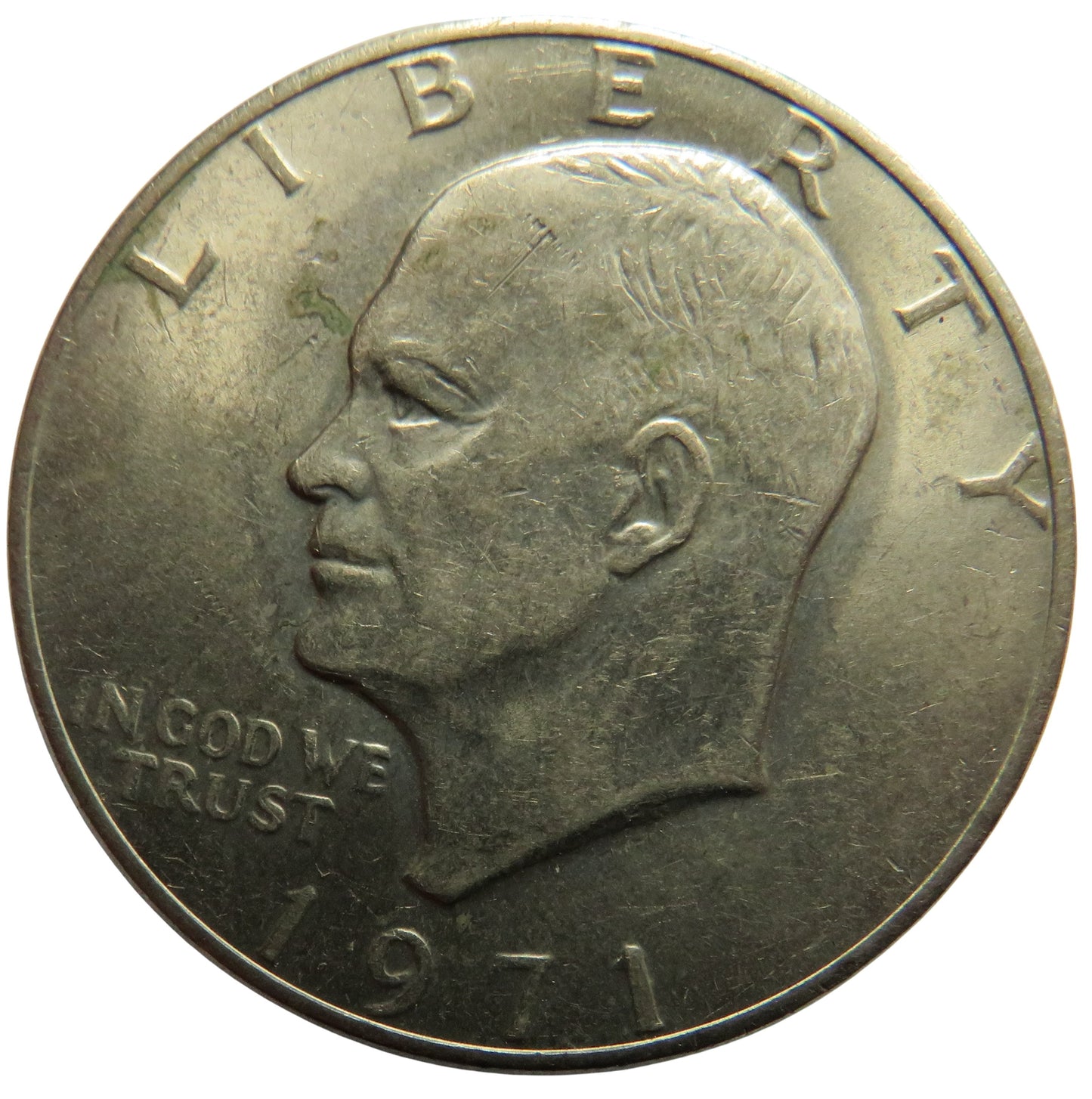 1971 USA Eisenhower $1 One Dollar Coin