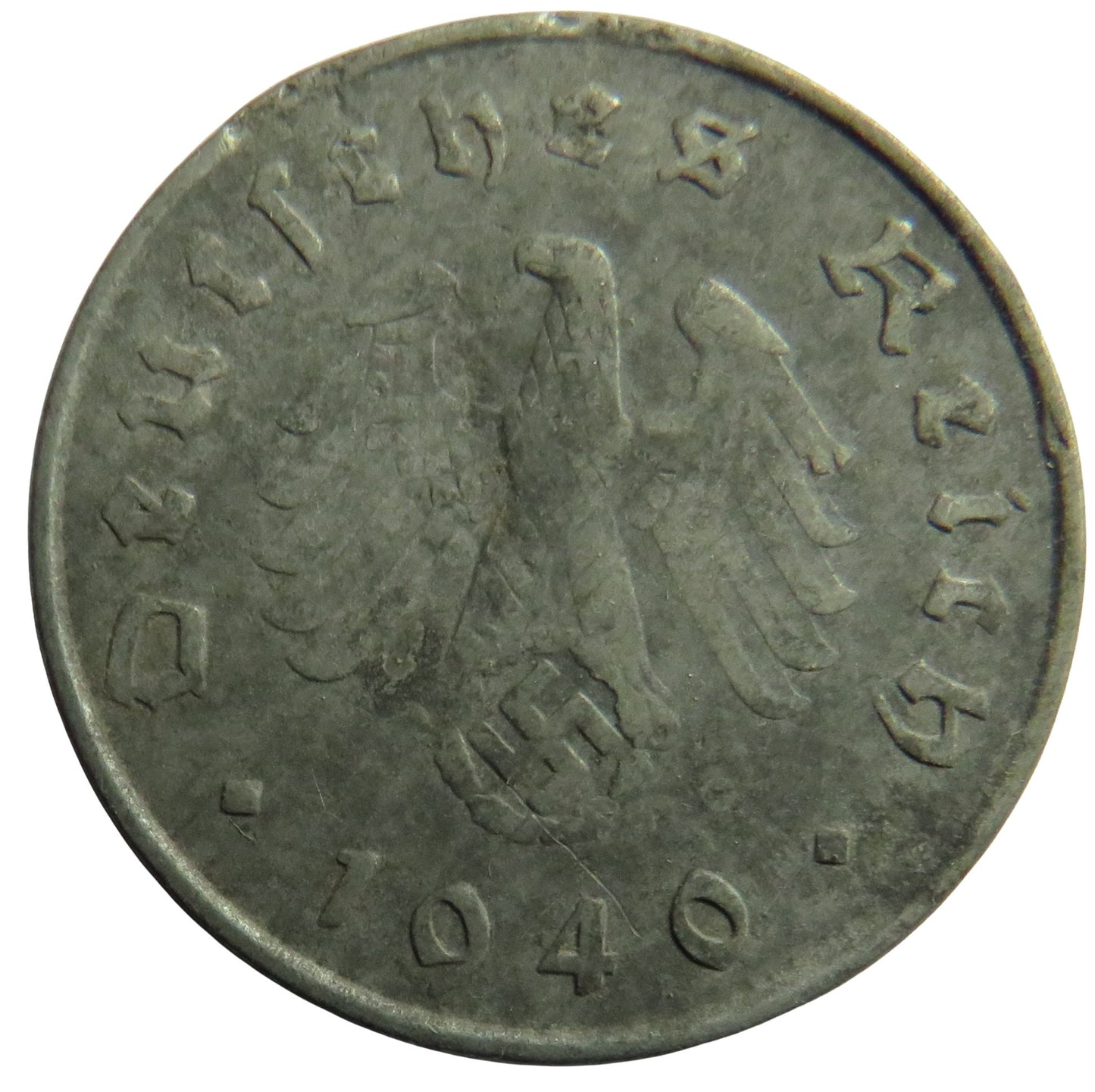 1940-G Germany - Third Reich 10 Reichspfennig Coin