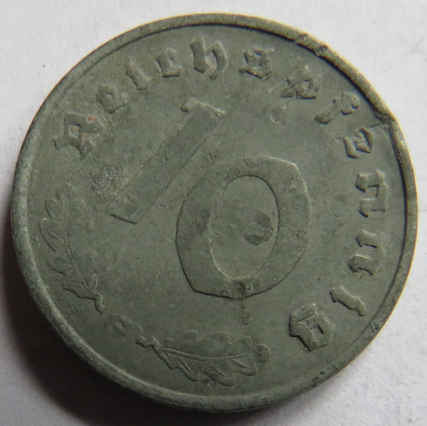 1940-G Germany - Third Reich 10 Reichspfennig Coin