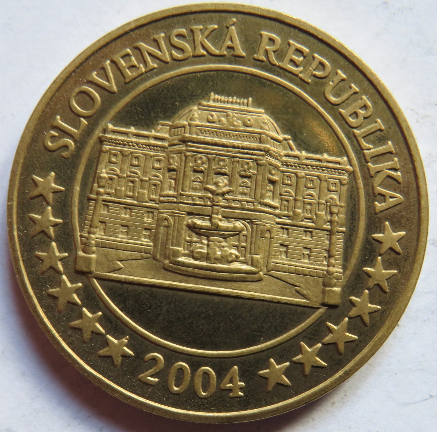 2004 Slovakia / Slovenska Republika Medal / Token