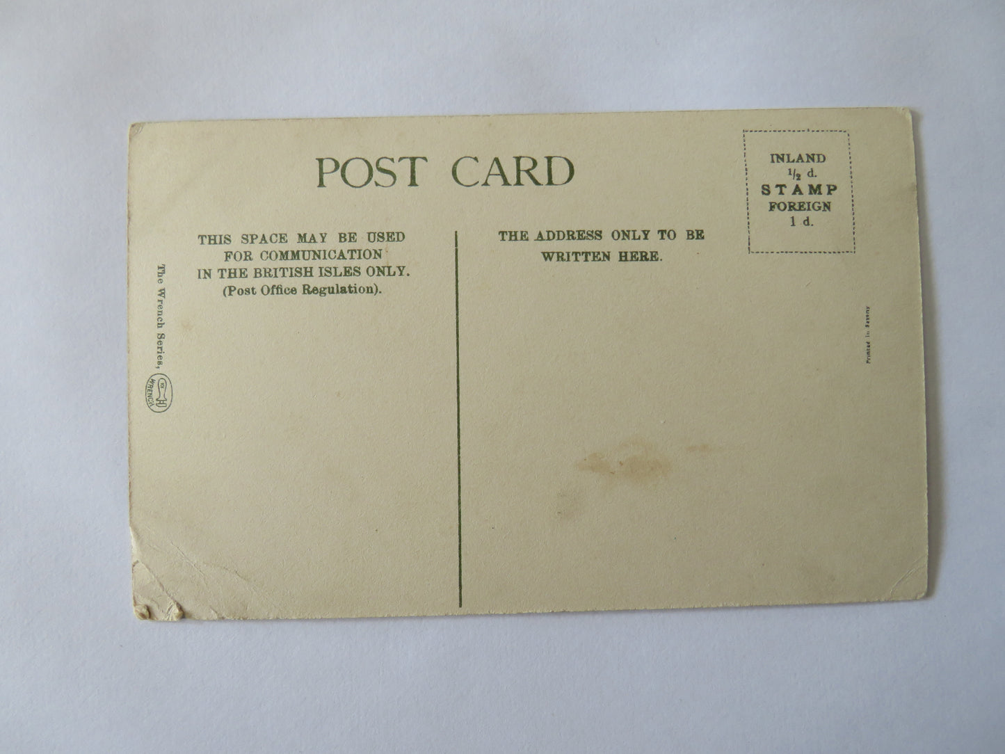 Vintage Postcard of Weymouth Illuminated