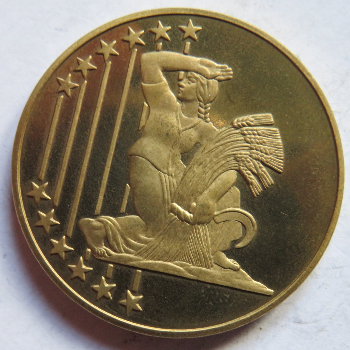 2004 Slovakia / Slovenska Republika Medal / Token