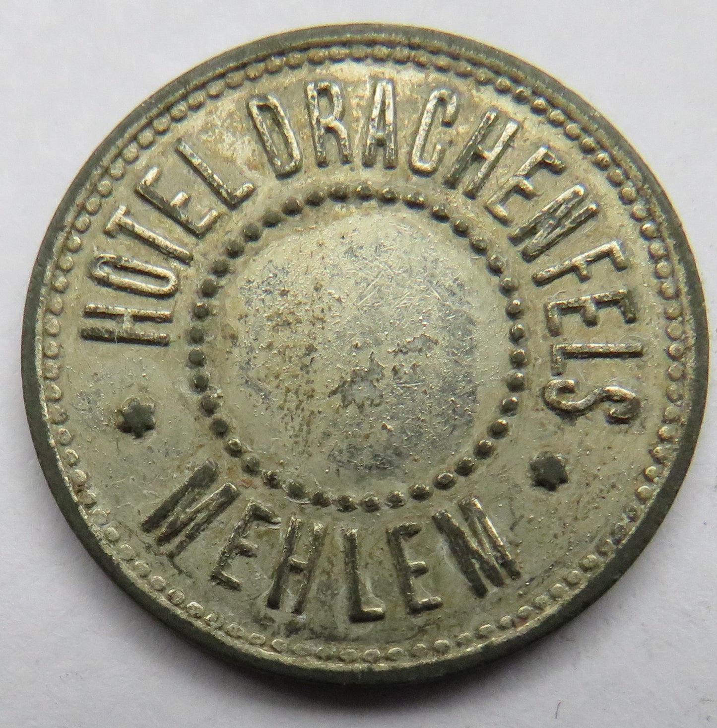 Hotel Drachenfels Mehlem Germany Token