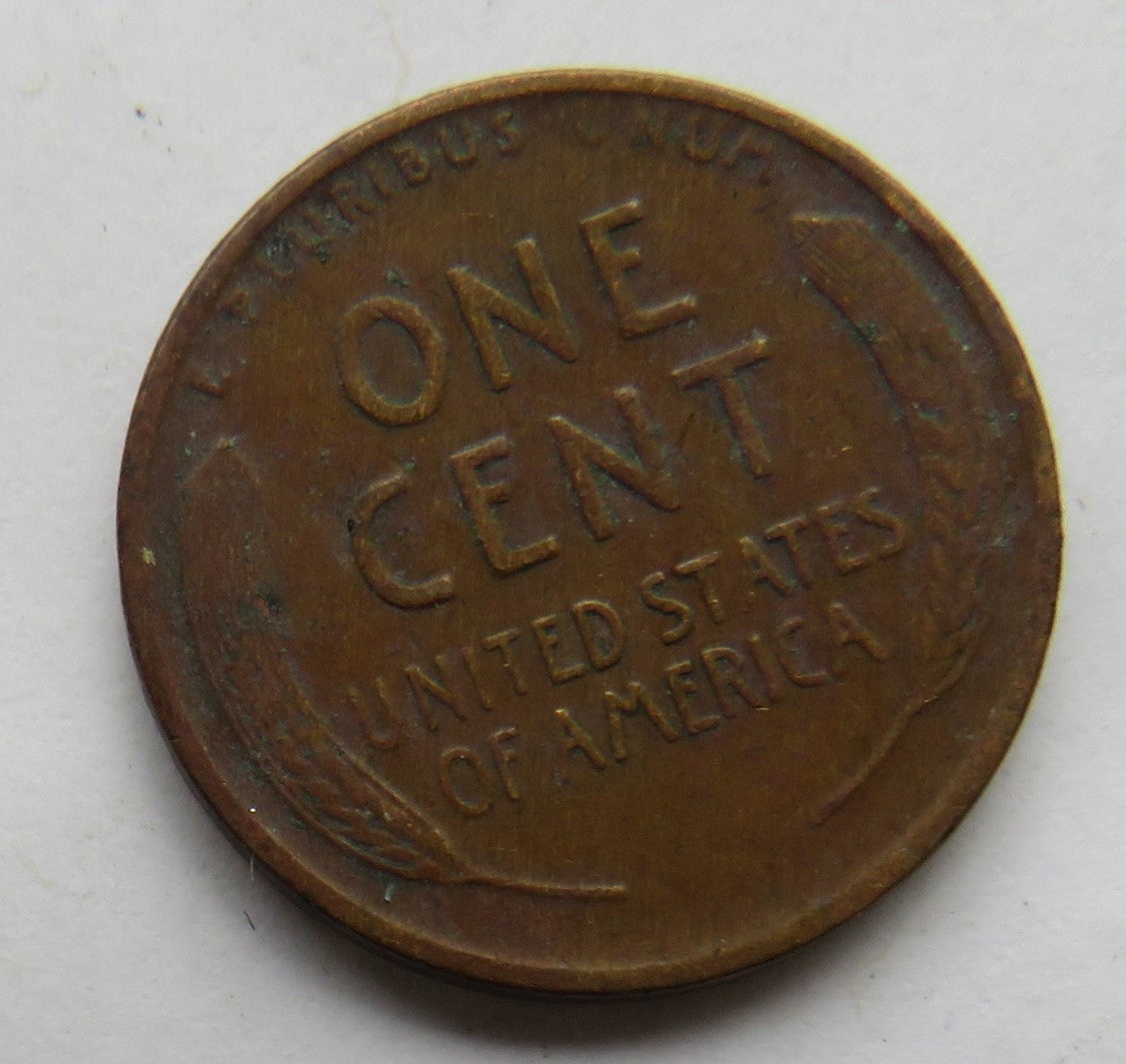 1927 USA Lincoln One Cent Coin