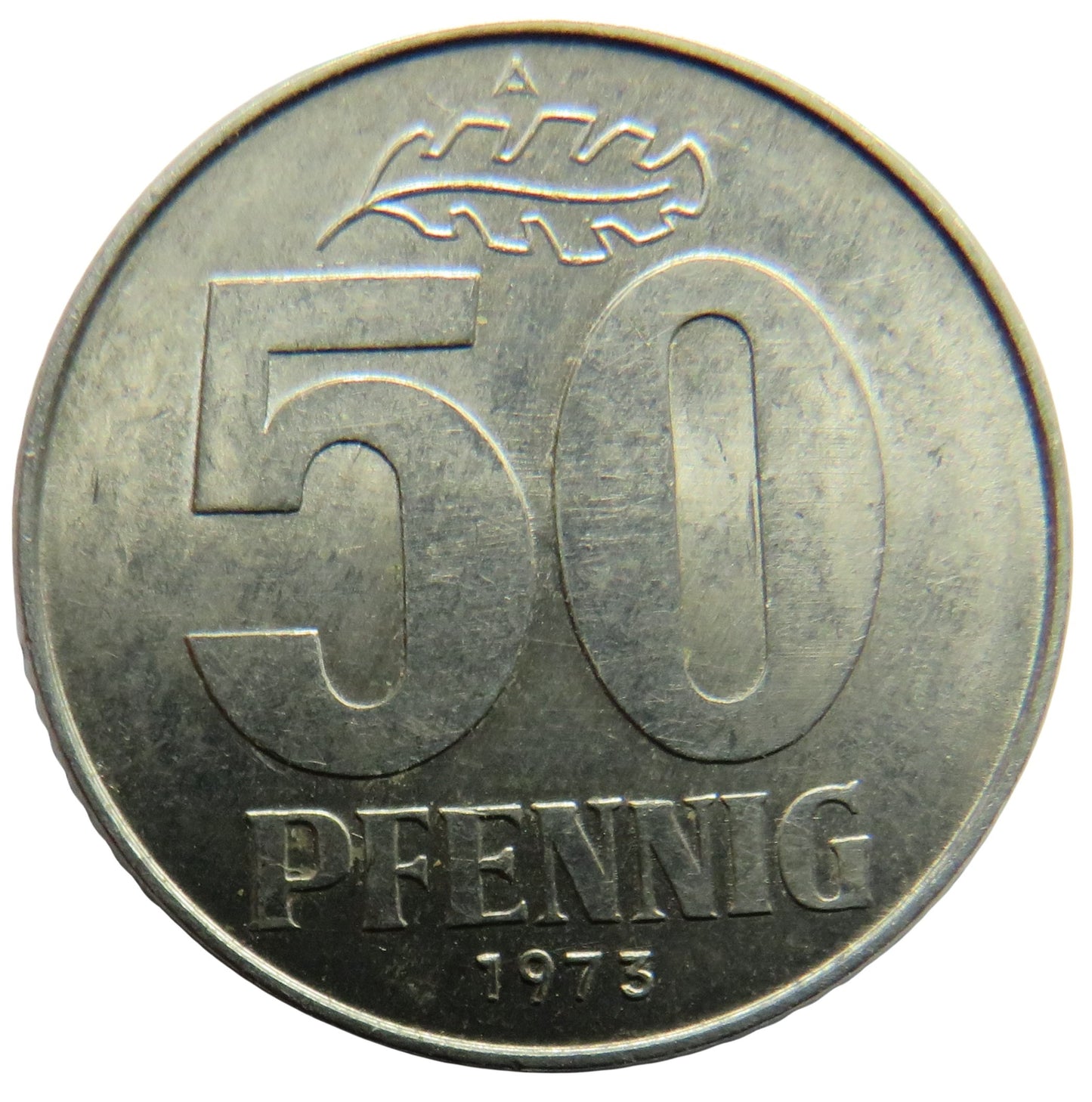 1973-A Germany 50 Pfennig Coin
