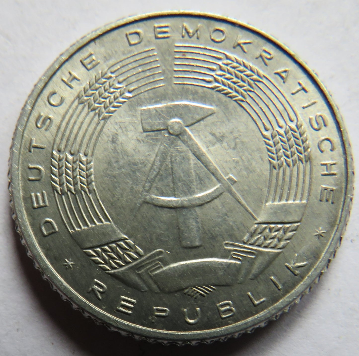1973-A Germany 50 Pfennig Coin