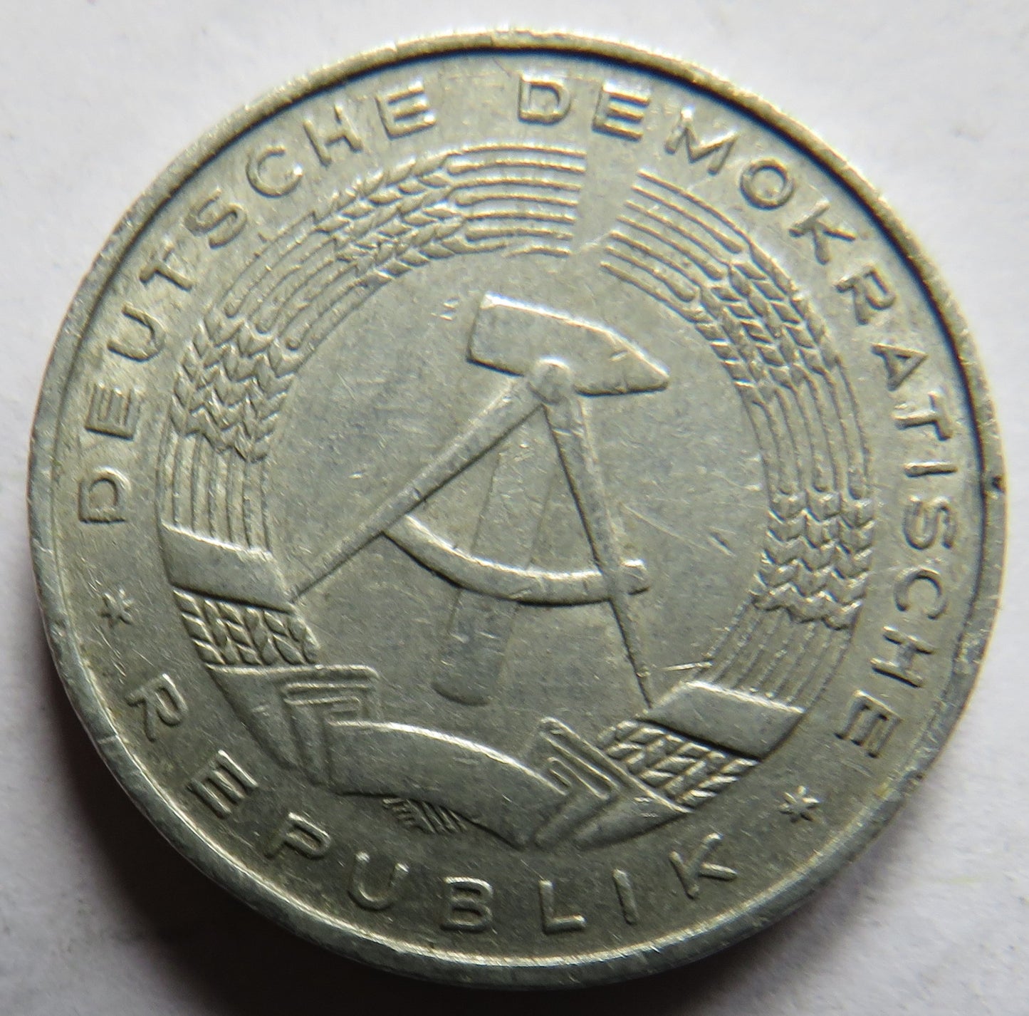 1967-A Germany 10 Pfennig Coin
