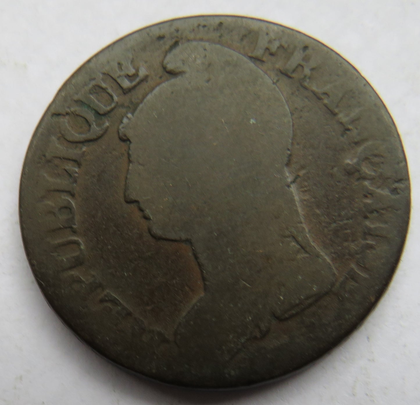 1799-1800-AA France Lan 8 5 Centimes Coin