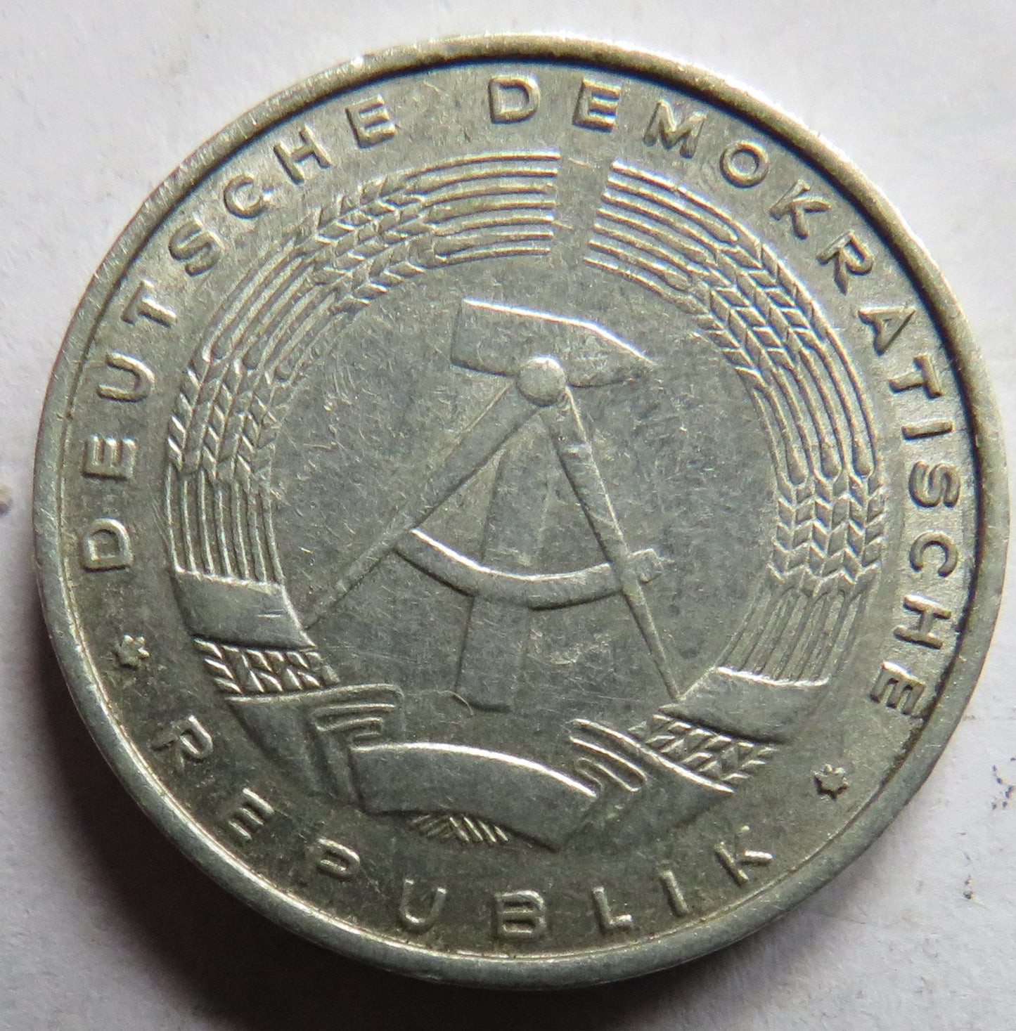 1968-A Germany 5 Pfennig Coin