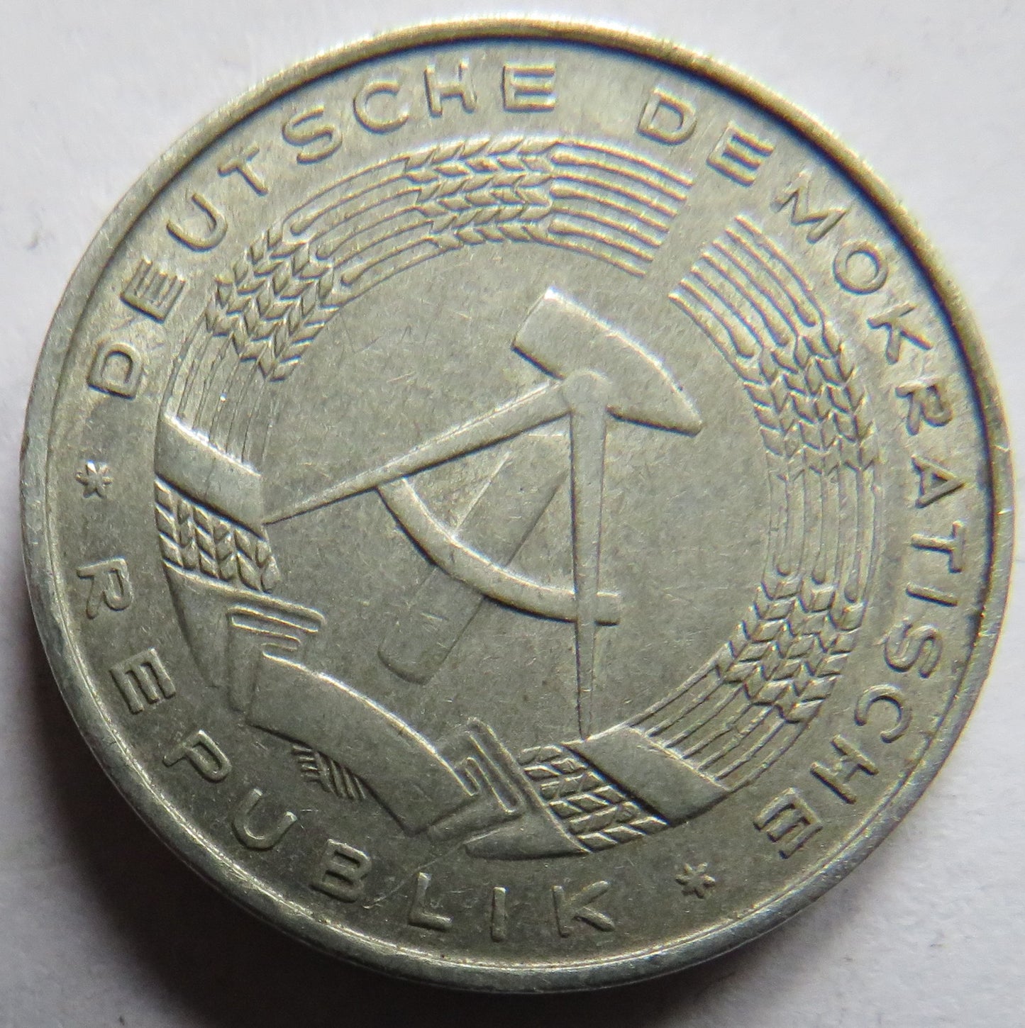 1968-A Germany 10 Pfennig Coin