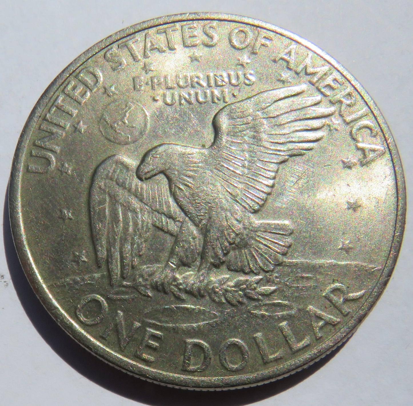 1971 USA Eisenhower $1 One Dollar Coin