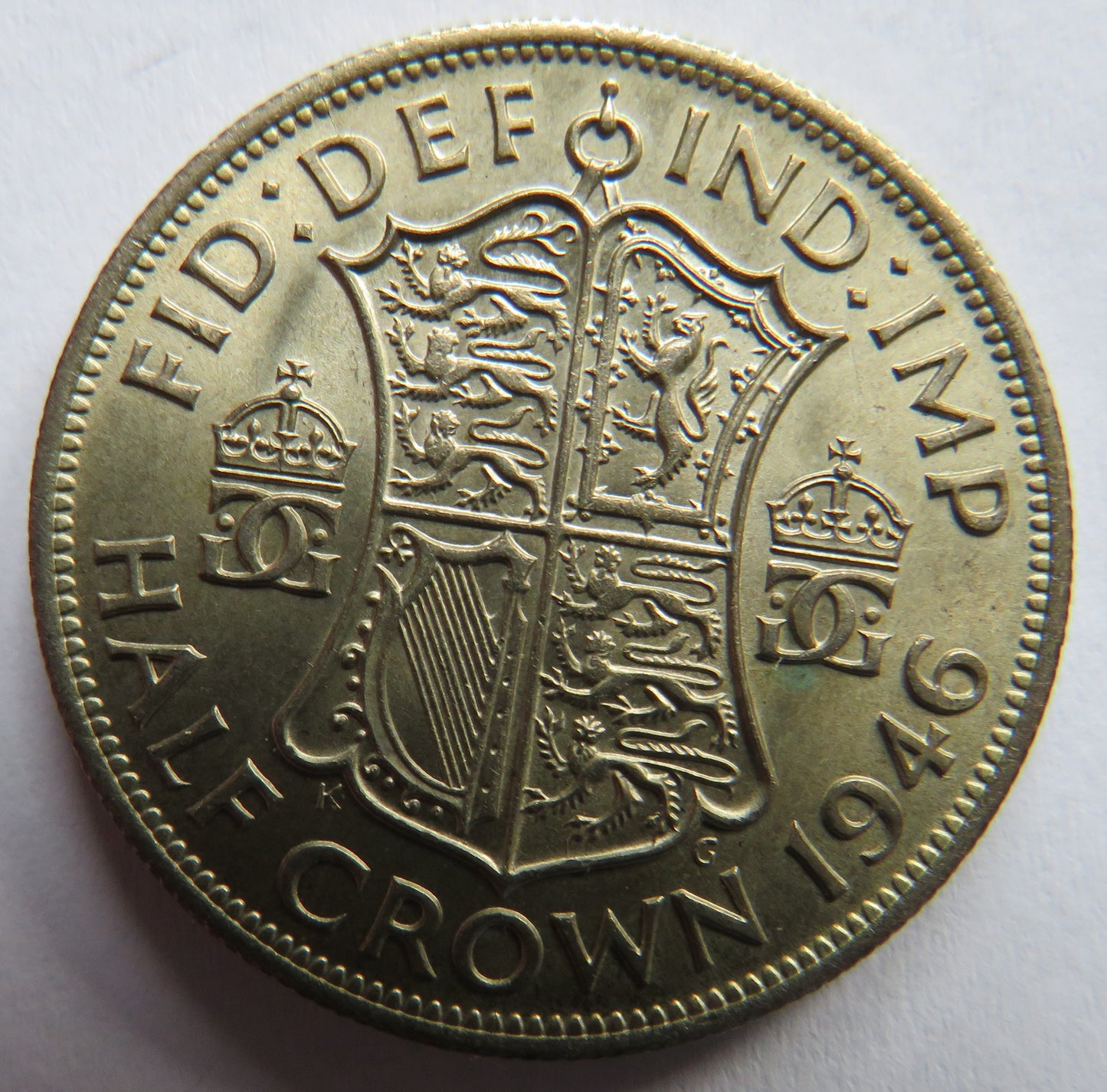 1946 King George VI Silver Halfcrown Coin In Higher Grade - Great Britain