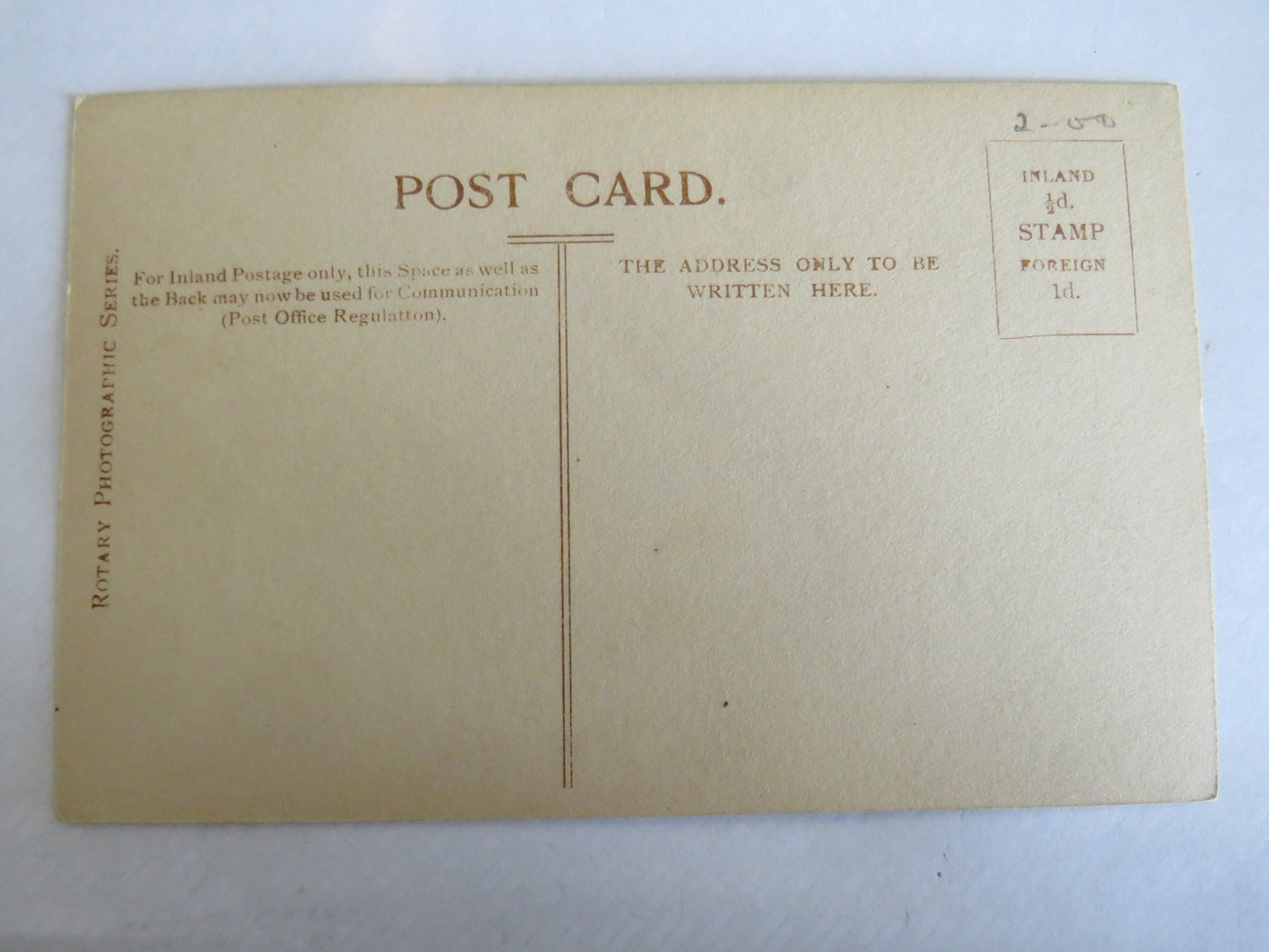 Vintage Warship Postcard of The H.M.S. "Majestic"