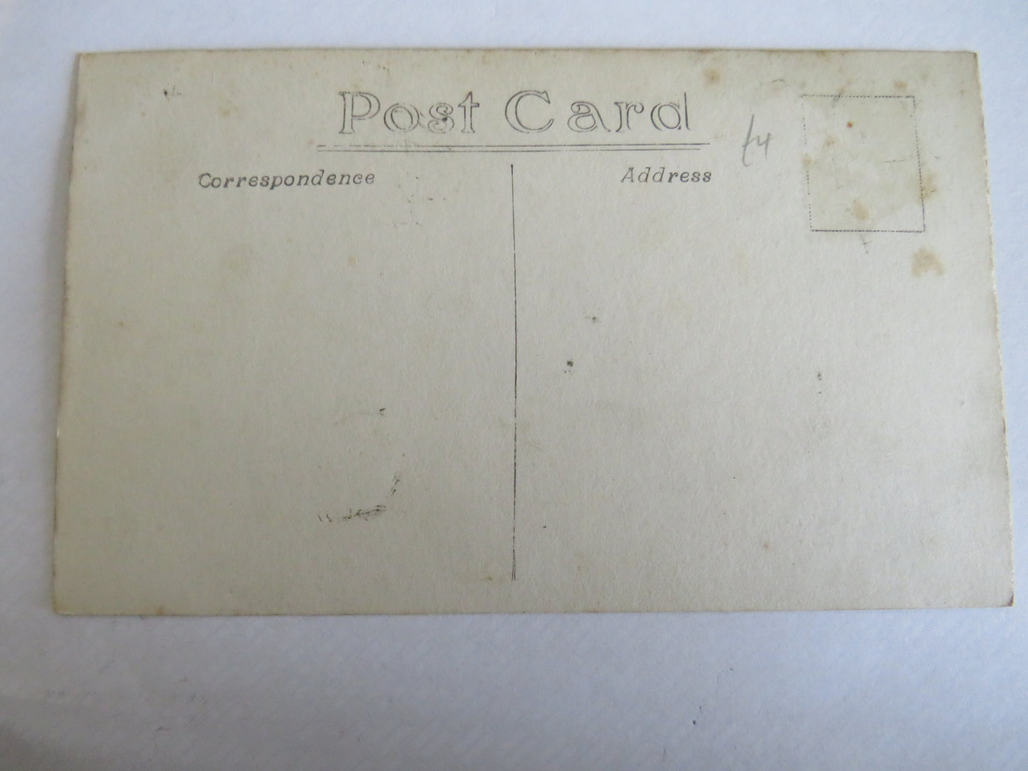 Vintage Warship Postcard of The H.M.S. Prince of Wales