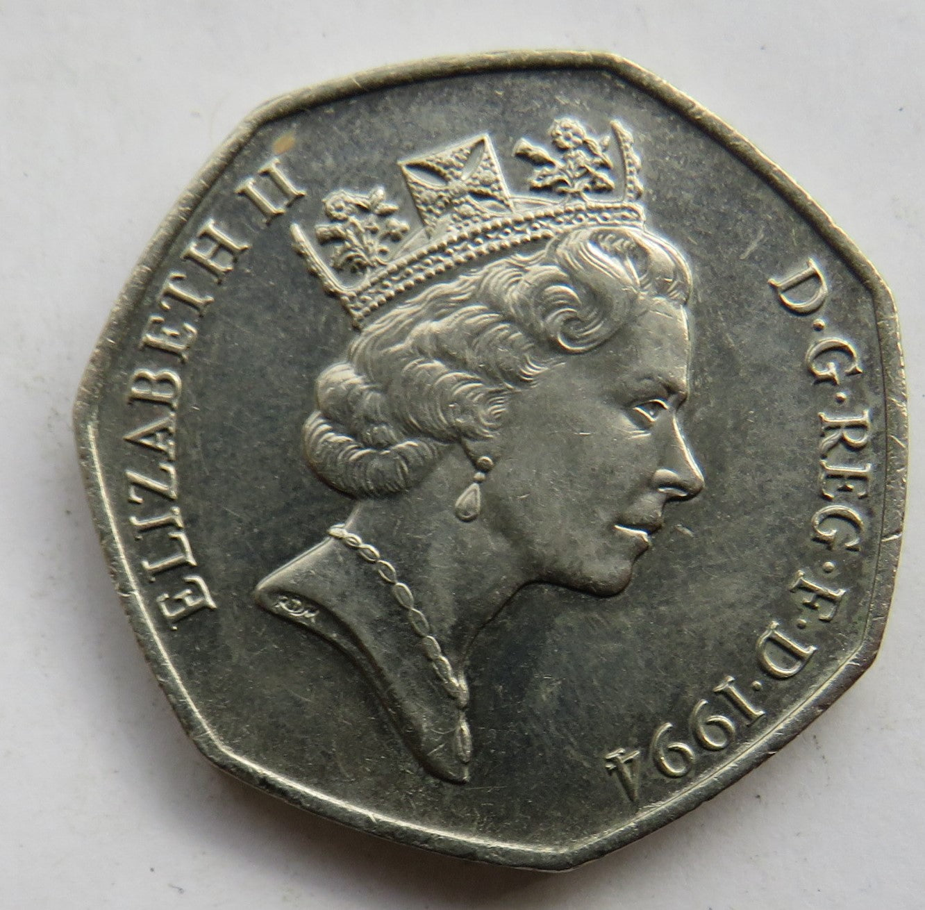 1994 Great Britain 50p Fifty Pence Coin - D-Day Landing