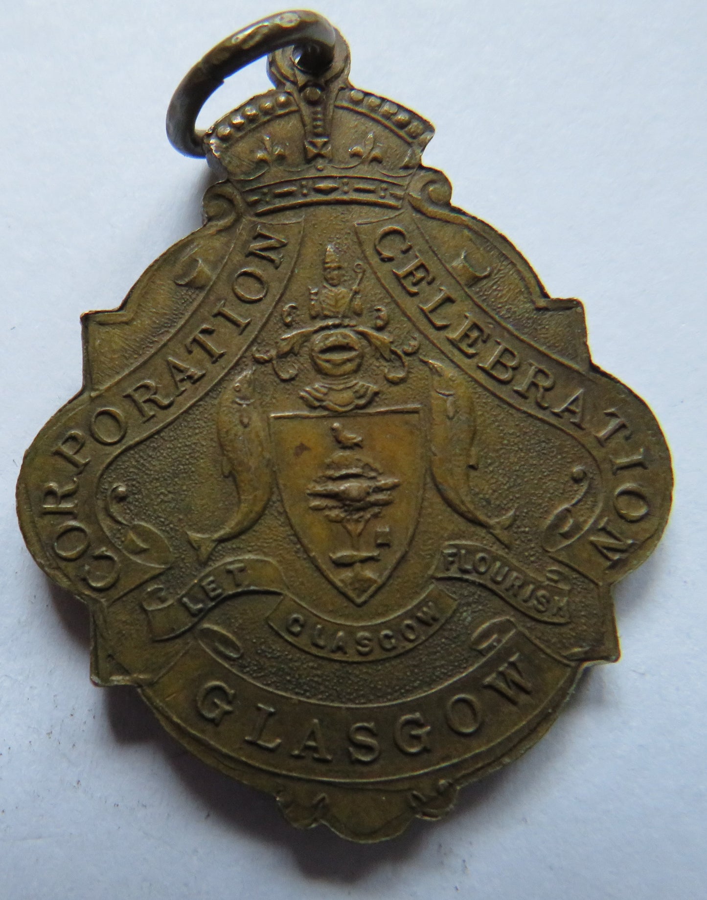 Corporation of Glasgow 1911 George V Coronation Medal