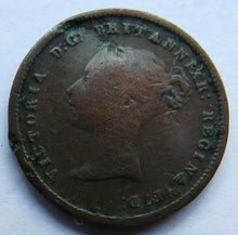 Load image into Gallery viewer, 1844 Queen Victoria Half Farthing Coin Great Britain
