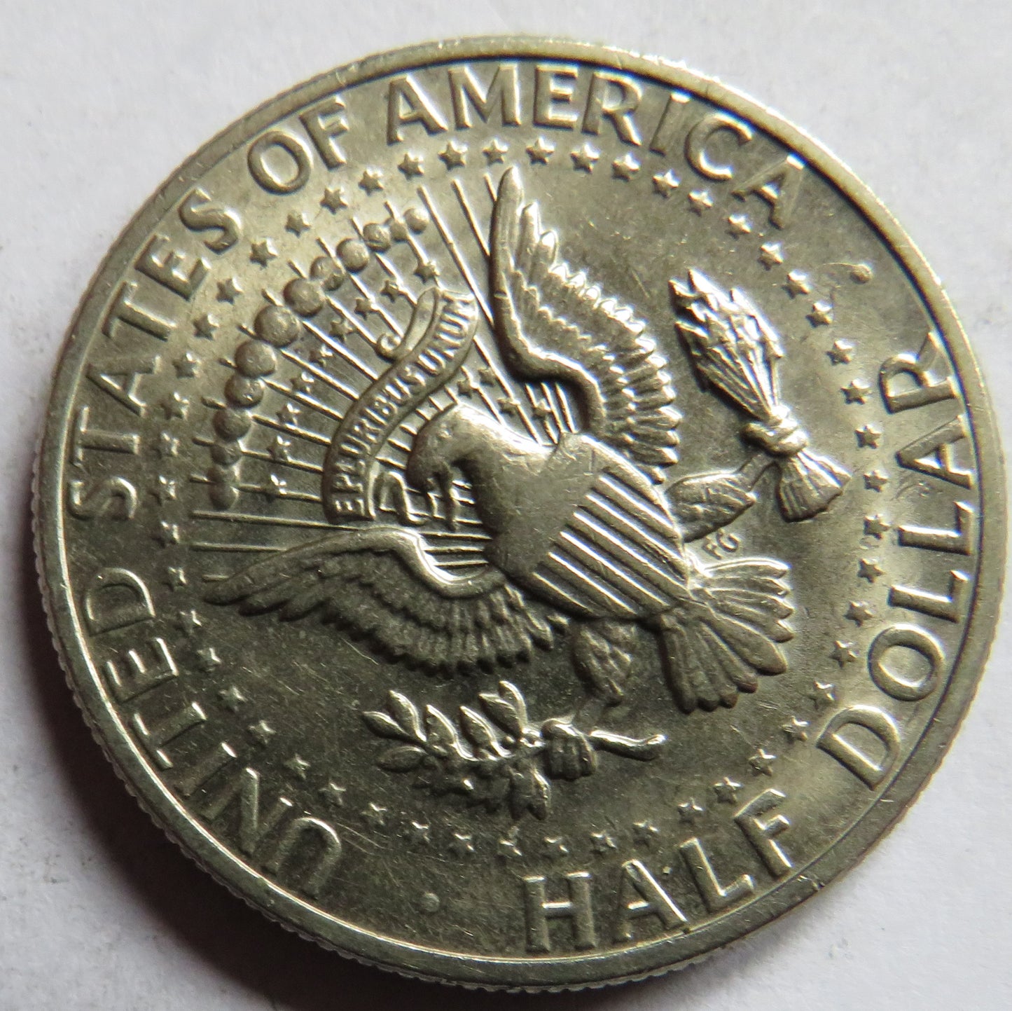 1972 USA Kennedy $1/2 Half-Dollar Coin