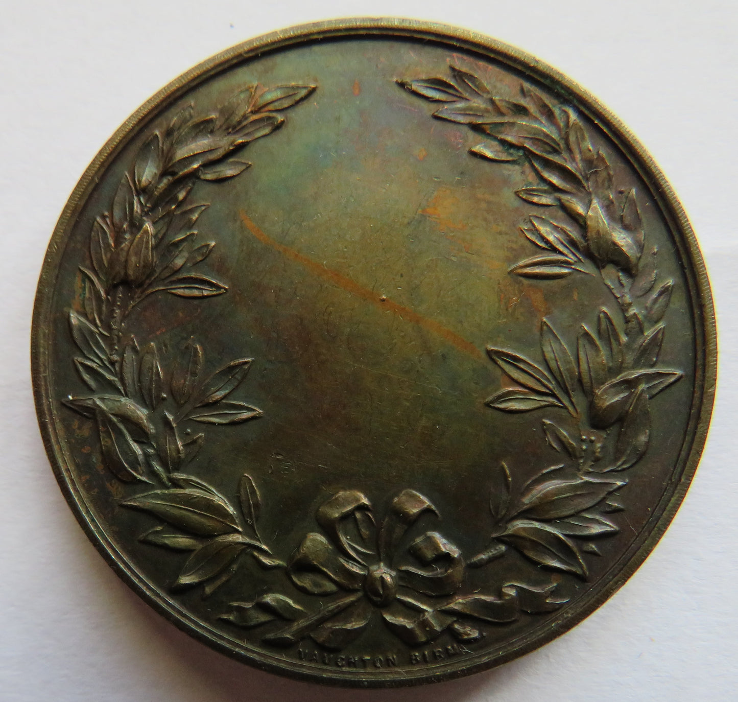 1915 Semi-Jubilee Allan Glen's Sports Medal Glasgow - Masonic